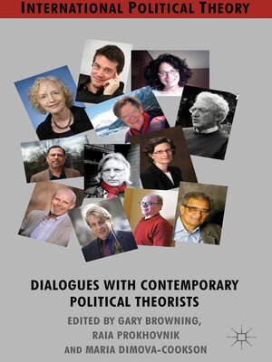 cover image of Dialogues with Contemporary Political Theorists
